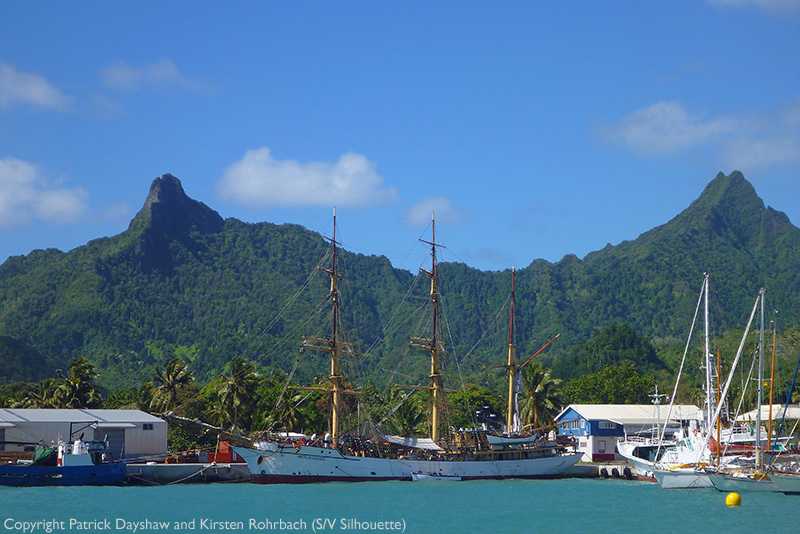 Avatiu harbour, Cook Islands