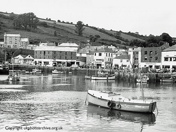 Fowey harbour 1960s