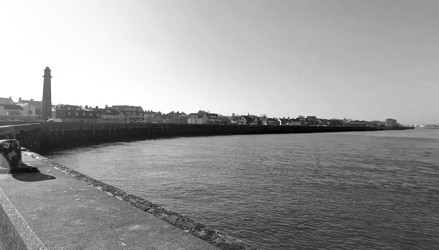 Gorleston, River Yare estuary