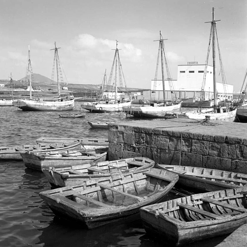 Lanzarote Puerto Naos 1960s