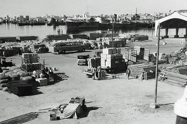 Gran Canaria, Las Palmas 1960s