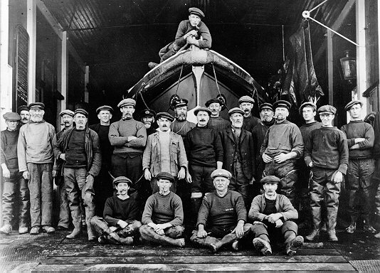 Wells lifeboat crew
